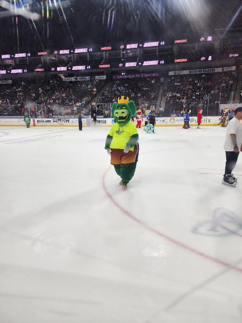 Johnnie mascot