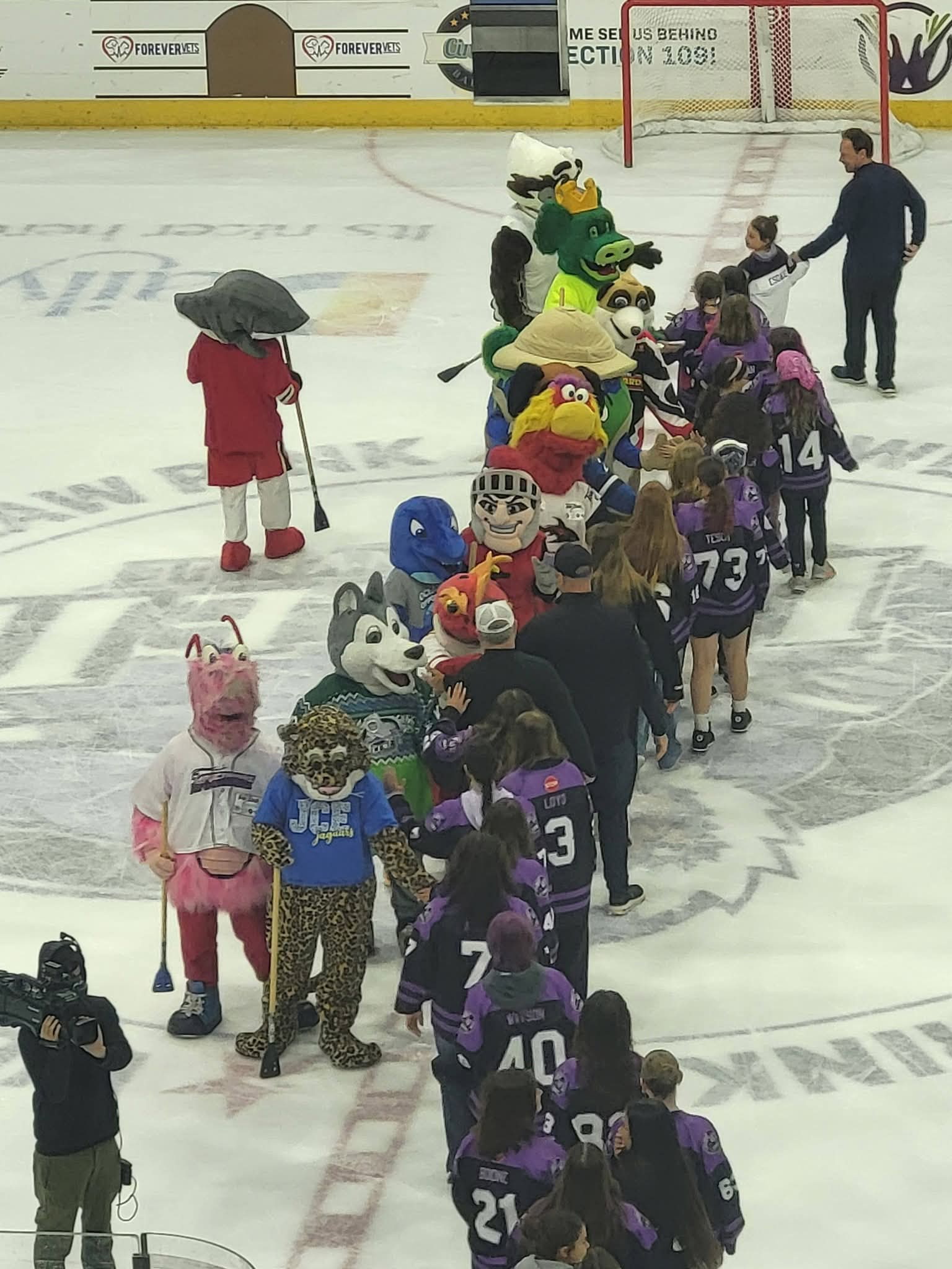 Johnnie mascot