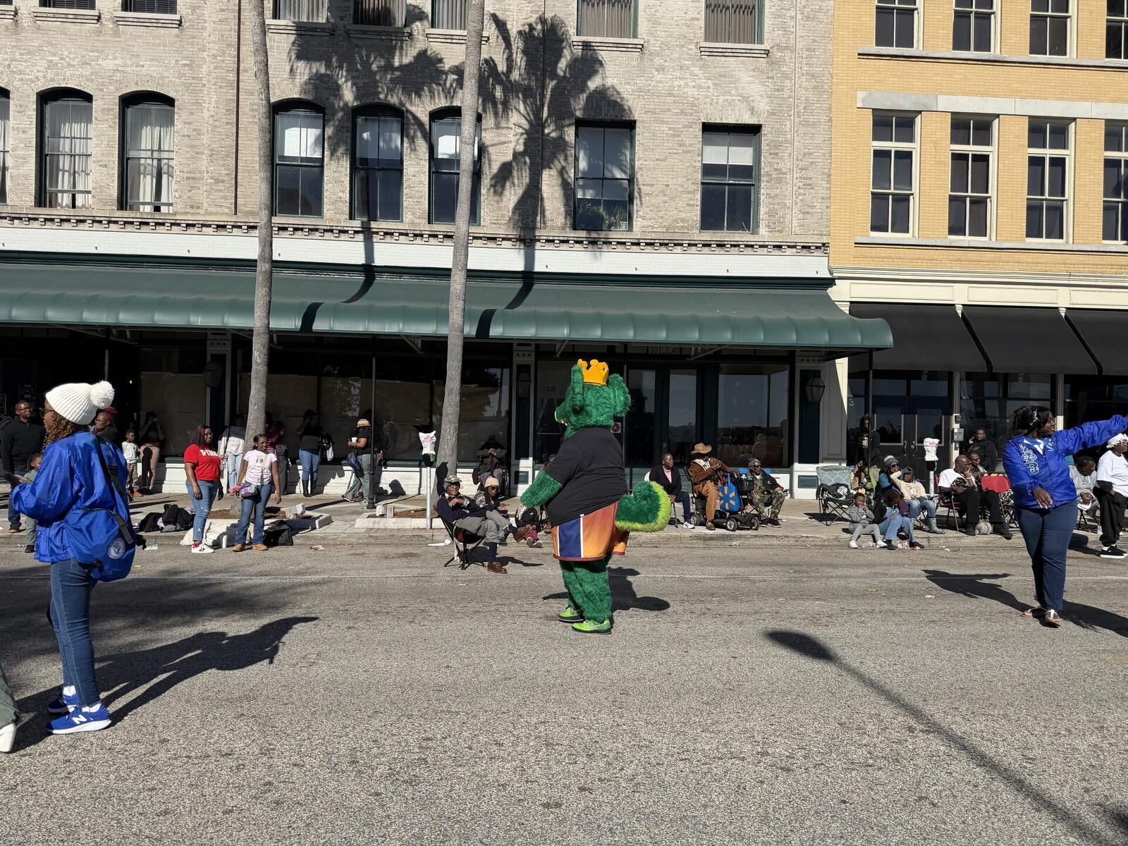 Johnnie at the MLK Parade